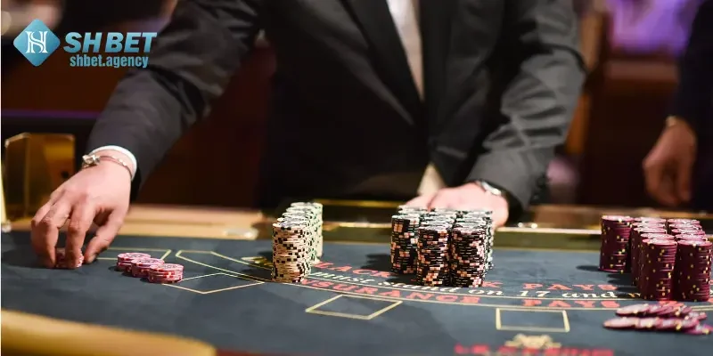 Khám phá sảnh game casino SHBET